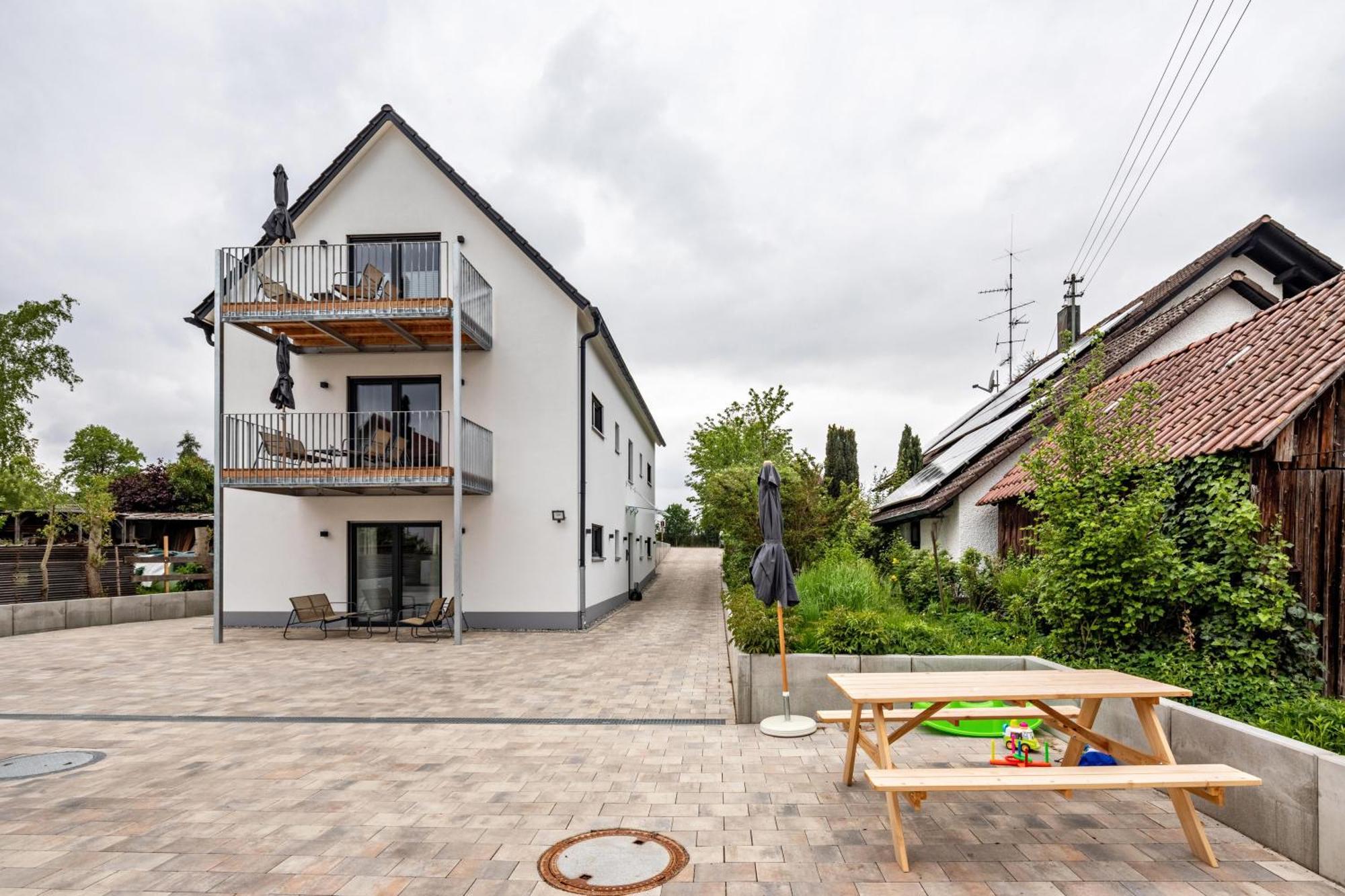 Studio 5 Parkside Apartments Günzburg Екстериор снимка